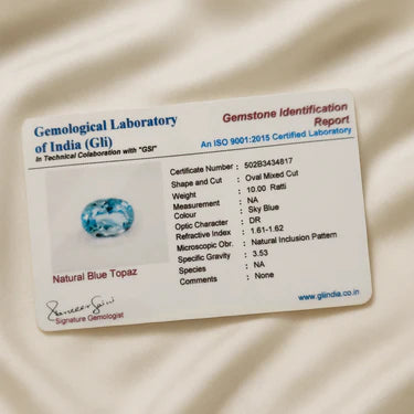 Blue Topaz